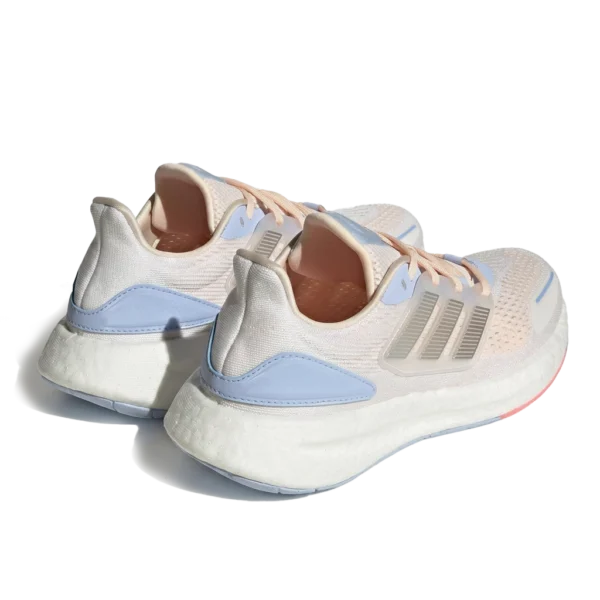 ⁦Adidas Pureboost 22 Heat.RDY White Blue Dawn⁩ – תמונה ⁦3⁩