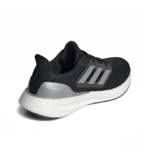 ⁦Adidas Pureboost 23 Wide Black Silver Metallic⁩ – תמונה ⁦3⁩