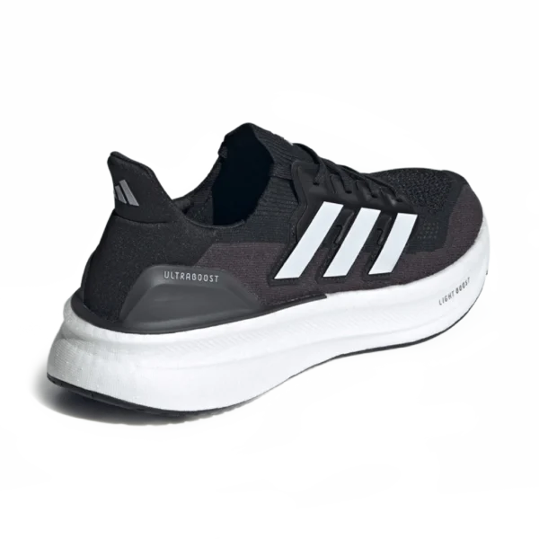 ⁦Adidas Ultraboost 5 Core Black Cloud White Iron Metallic⁩ – תמונה ⁦3⁩