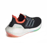 ⁦Adidas Ultraboost 22 Black Sky Rush Turbo⁩ – תמונה ⁦3⁩