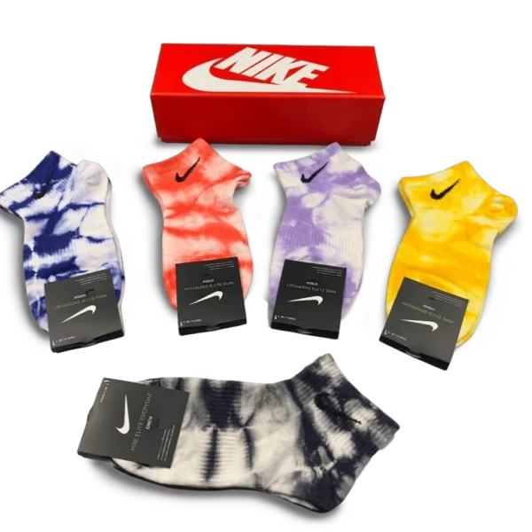 ⁦Nike Everyday Essential Crew Socks Pack Multicolor (5 Pairs)⁩ – תמונה ⁦3⁩