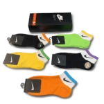 ⁦Nike Everyday Low Cut Socks Pack Neon Multicolor (5 Piars)⁩ – תמונה ⁦3⁩