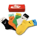 ⁦Nike Colorful Medium-Length Socks Pack (5 Pairs)⁩ – תמונה ⁦3⁩