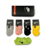 ⁦Nike Bright Colors Short Socks Pack (5 Pairs)⁩ – תמונה ⁦3⁩