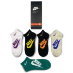 ⁦Nike Muted Colors Short Socks Pack (5 Pairs)⁩ – תמונה ⁦3⁩