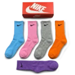 ⁦Nike Bright Colors Long Socks Pack (5 Pairs)⁩ – תמונה ⁦2⁩