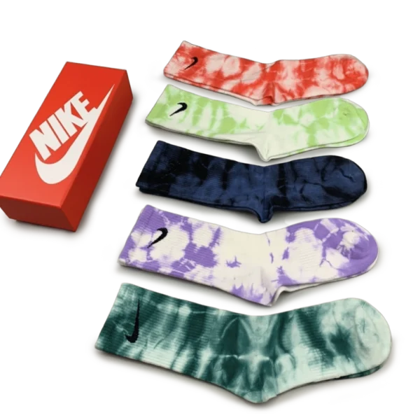 ⁦Nike Vibrant Colors Long Socks Pack (5 Pairs)⁩ – תמונה ⁦3⁩
