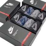 ⁦Nike Grey Colors Long Socks Pack (4 Pairs)⁩ – תמונה ⁦3⁩
