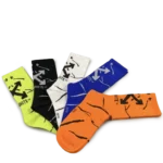⁦Off-White Colorful Long Socks Pack (5 Pairs)⁩ – תמונה ⁦3⁩