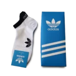 ⁦Adidas Basic Colors Short Socks Pack (5 Pairs)⁩ – תמונה ⁦3⁩