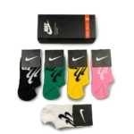 ⁦Nike Everyday Short Socks Vibrant Colors (Pack of 5)⁩ – תמונה ⁦3⁩