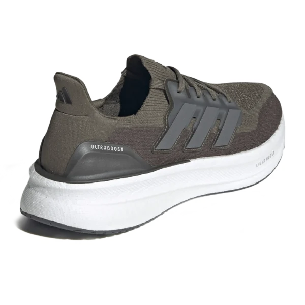 ⁦Adidas Ultraboost 5 Olive Strata Iron Metallic⁩ – תמונה ⁦3⁩