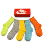 Nike Everyday Long Socks Vibrant Colors (Pack of 5)