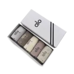 ⁦ALO Mid-Length Socks Pack Light Colors (5 Pairs)⁩ – תמונה ⁦3⁩