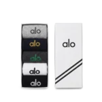 ⁦Alo Long Socks Black Grey White (5 Pack)⁩ – תמונה ⁦3⁩