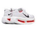 ⁦Nike Vomero Premium White Bright Crimson⁩ – תמונה ⁦3⁩