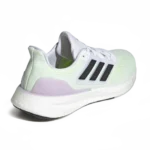 ⁦Adidas Pureboost 23 Cloud White Core Black Silver Dawn⁩ – תמונה ⁦3⁩