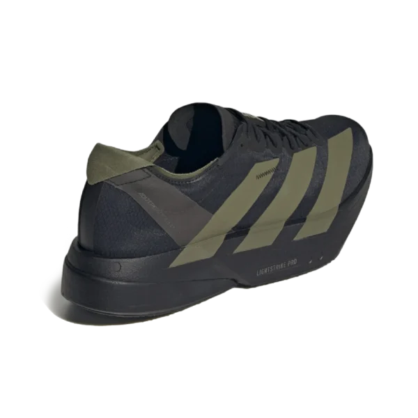 ⁦Adidas Adizero Adios Pro 4 Black Focus Olive⁩ – תמונה ⁦3⁩