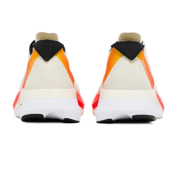 ⁦Adidas Adizero Boston 12 Ivory Core Black Solar Red⁩ – תמונה ⁦3⁩