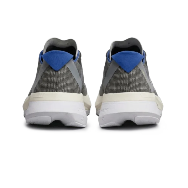 ⁦Adidas Adizero Boston 12 Carbon Silver Dawn Lucid Blue⁩ – תמונה ⁦3⁩