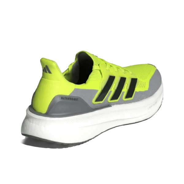 ⁦Adidas Ultraboost 5 Lucid Lemon Grey⁩ – תמונה ⁦3⁩