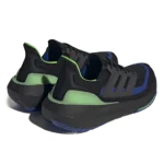 ⁦Adidas Ultraboost Light Black Lucid Lime⁩ – תמונה ⁦3⁩