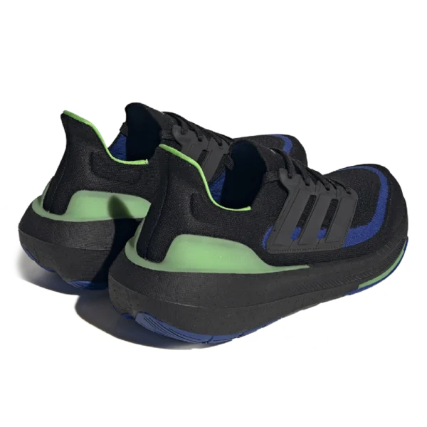 ⁦Adidas Ultraboost Light Black Lucid Lime⁩ – תמונה ⁦3⁩
