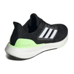 ⁦Adidas Pureboost 23 Wide Black Green Spark⁩ – תמונה ⁦3⁩