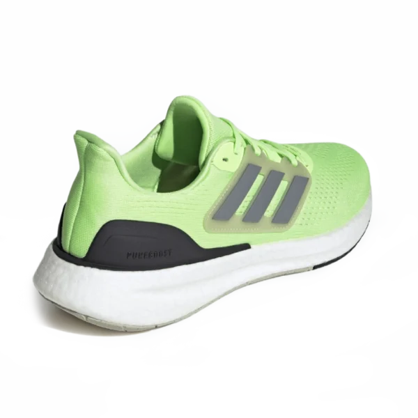 ⁦Adidas Pureboost 23 Green Spark⁩ – תמונה ⁦3⁩