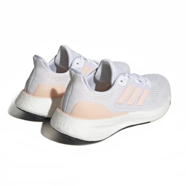⁦Adidas Pureboost 23 White Wonder Quartz⁩ – תמונה ⁦3⁩