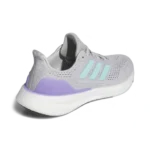 ⁦Adidas Pureboost 23 Grey Flash Aqua Cloud White⁩ – תמונה ⁦3⁩