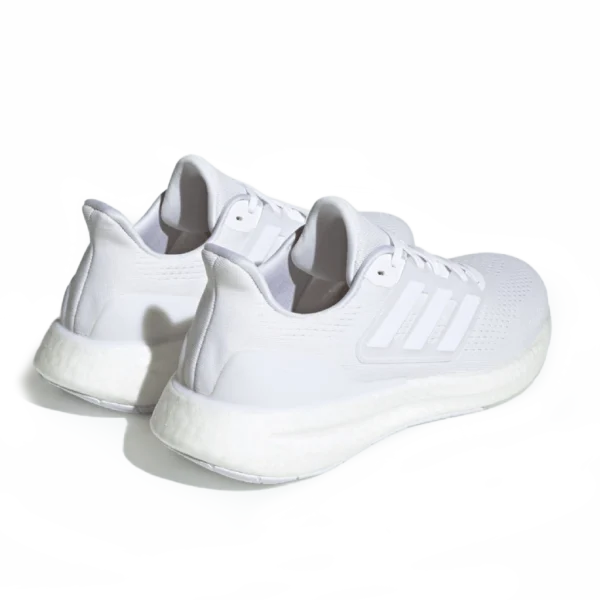 ⁦Adidas Pureboost 23 Core White⁩ – תמונה ⁦3⁩