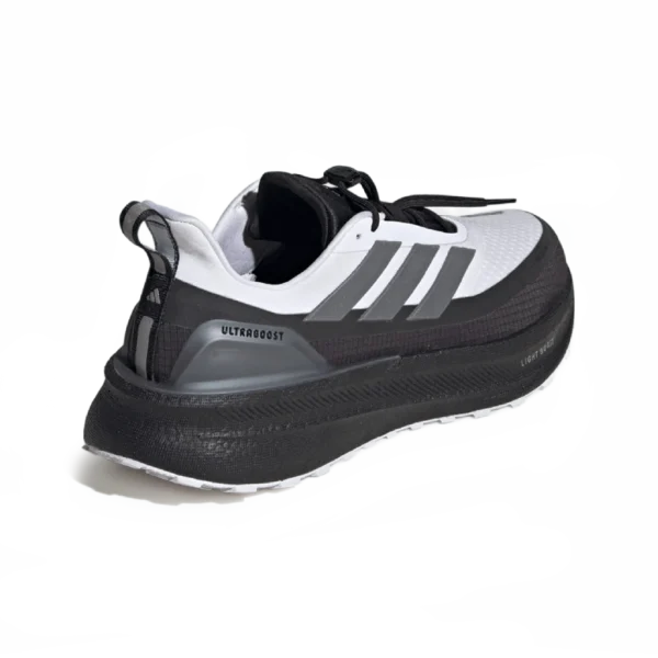⁦Adidas Ultraboost 5 White Iron Metallic Black⁩ – תמונה ⁦3⁩