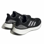 ⁦Adidas Pureboost 22 Heat.RDY Black Grey White⁩ – תמונה ⁦3⁩