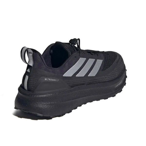 ⁦Adidas Ultraboost 5 Black Silver Metallic⁩ – תמונה ⁦3⁩