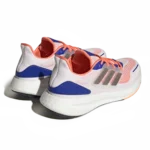 ⁦Adidas Pureboost 22 Heat.RDY White Blue Orange⁩ – תמונה ⁦3⁩