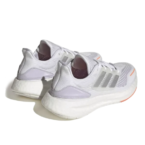 ⁦Adidas Pureboost 22 Heat.RDY White Coral Fusion⁩ – תמונה ⁦3⁩