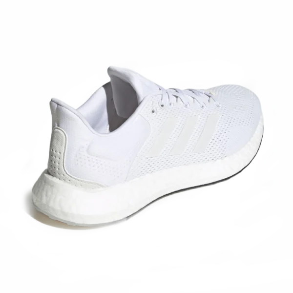 ⁦Adidas Pureboost 21 White Dash Grey⁩ – תמונה ⁦3⁩