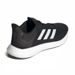 ⁦Adidas Pureboost 21 Black White⁩ – תמונה ⁦3⁩