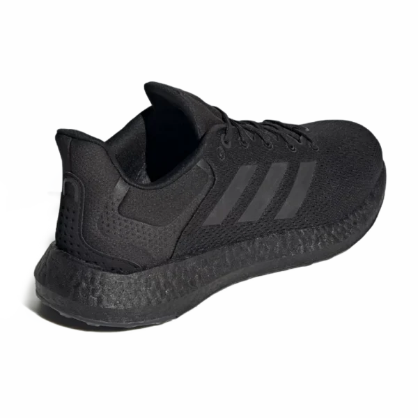 ⁦Adidas Pureboost 21 Black Grey⁩ – תמונה ⁦3⁩