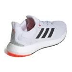 ⁦Adidas Pureboost 21 White Solar Red Black⁩ – תמונה ⁦3⁩