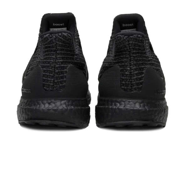 ⁦Adidas Ultraboost 4.0 Triple Black⁩ – תמונה ⁦3⁩