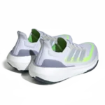 ⁦Adidas Ultraboost Light White Wonder Blue Lucid Lemon⁩ – תמונה ⁦3⁩