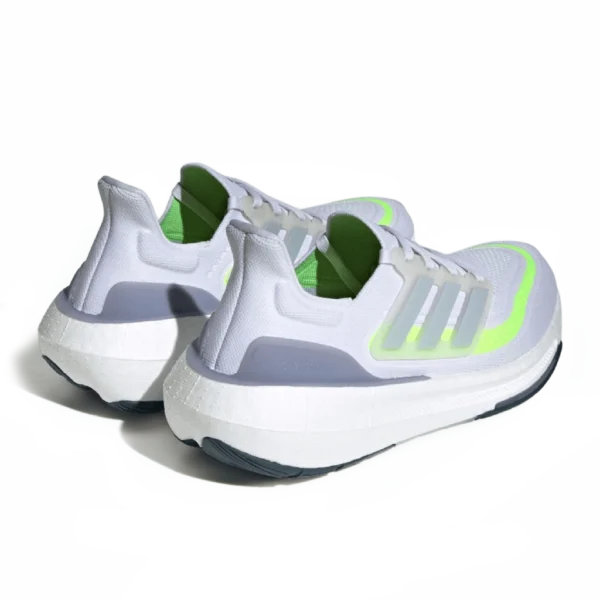⁦Adidas Ultraboost Light White Wonder Blue Lucid Lemon⁩ – תמונה ⁦3⁩
