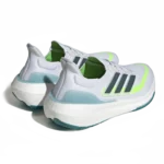 ⁦Adidas Ultraboost Light White Arctic Night Lucid Lemon⁩ – תמונה ⁦3⁩