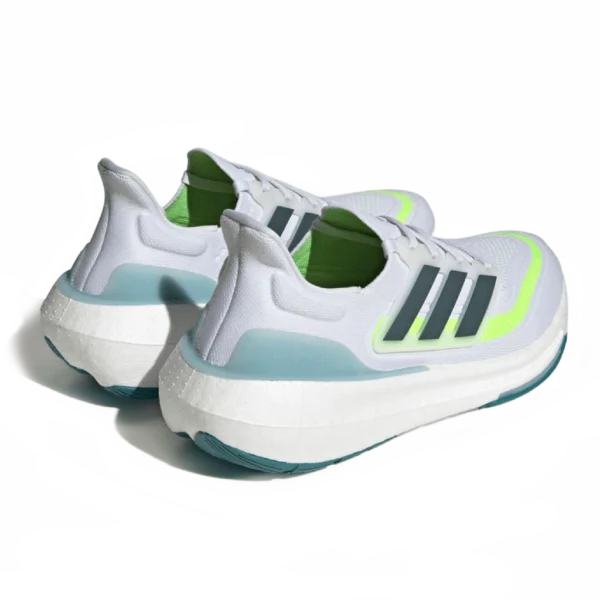 ⁦Adidas Ultraboost Light White Arctic Night Lucid Lemon⁩ – תמונה ⁦3⁩