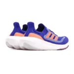 ⁦Adidas Ultraboost Light Lucid Blue Coral Fusion⁩ – תמונה ⁦3⁩