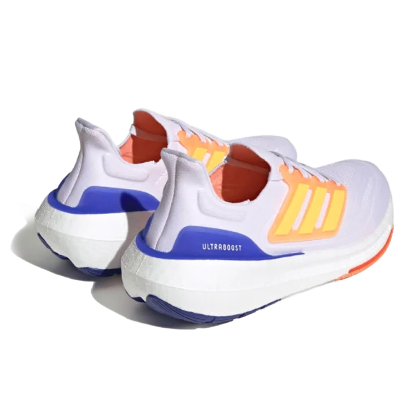⁦Adidas Ultraboost Light Cloud White Solar Gold Lucid Blue⁩ – תמונה ⁦3⁩