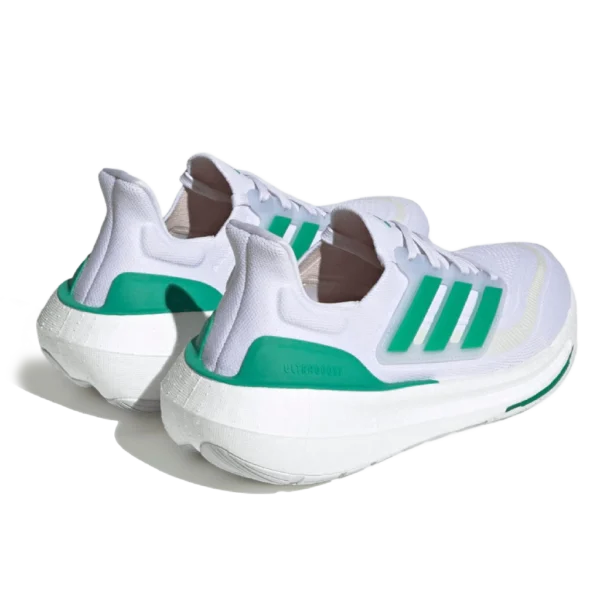 ⁦Adidas Ultraboost Light White Tint Court Green⁩ – תמונה ⁦3⁩