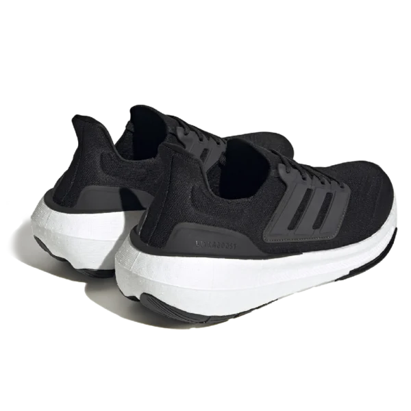⁦Adidas Ultraboost Light Black White⁩ – תמונה ⁦3⁩